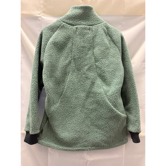 Deso Tioga Half-Zip Pull Over Fleecek Sweater S/M Fall‎ Winter Cozy Warm - Picture 4 of 7